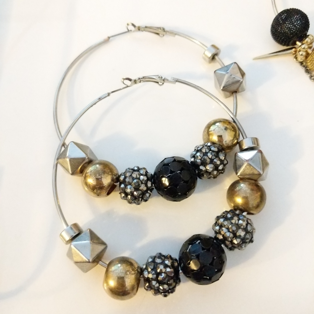 Hoop earrings - Picture 5 of 5